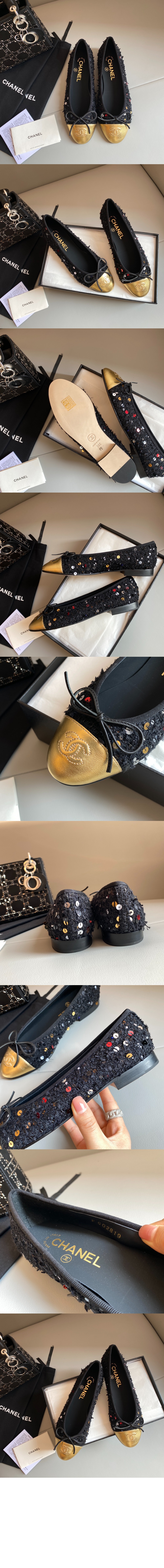 발레리나 플랫슈즈 G02819 > Ballet Flats - 발레 플랫슈즈