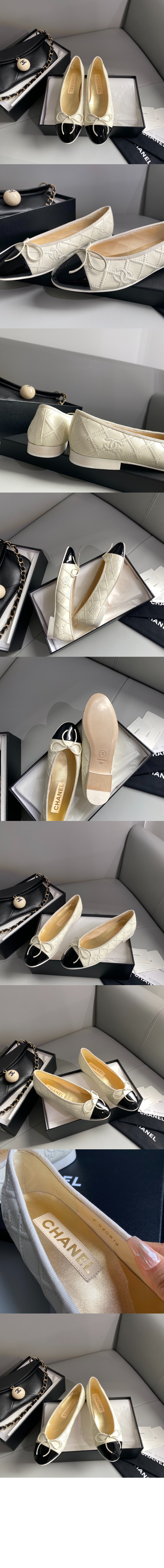 발레리나 플랫슈즈 G40110 > Ballet Flats - 발레 플랫슈즈