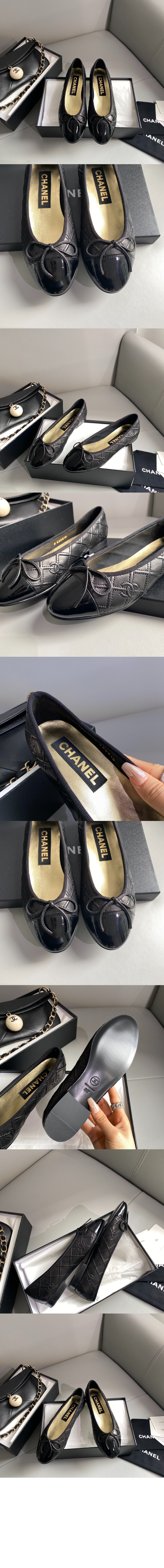 발레리나 플랫슈즈 G40110 > Ballet Flats - 발레 플랫슈즈