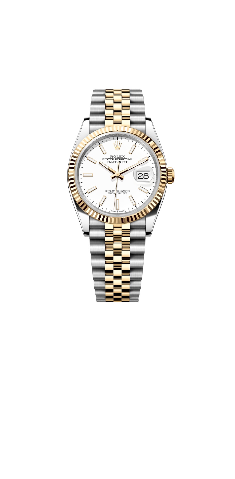 데이저스트 콤비 36 126233 > Datejust - 데이저스트