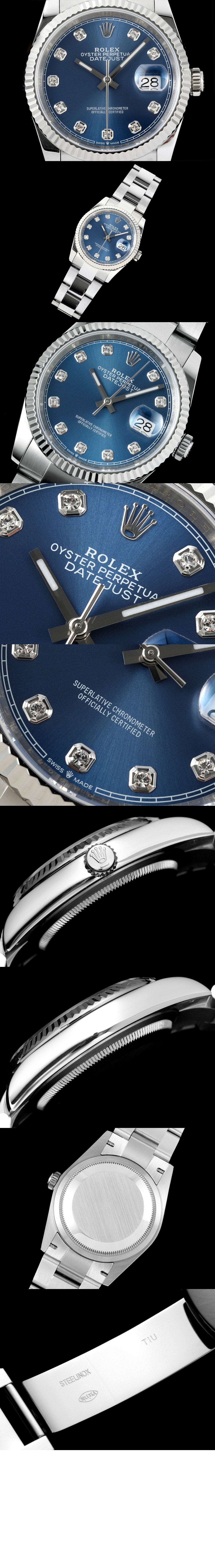 데이저스트 36 126234 > Datejust - 데이저스트