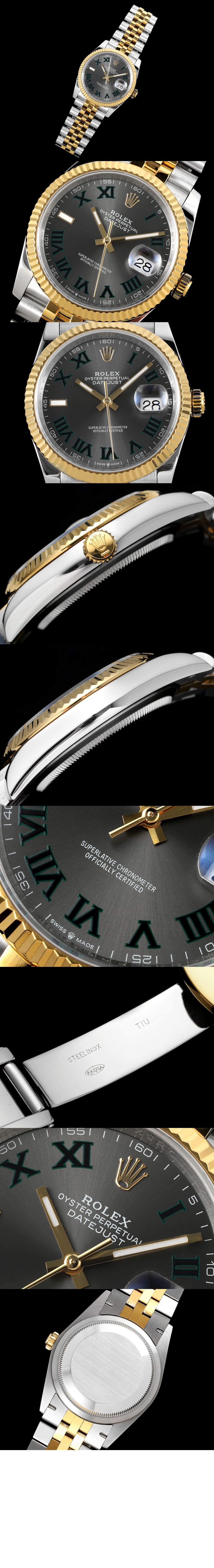 데이저스트 콤비 36 126233 > Datejust - 데이저스트