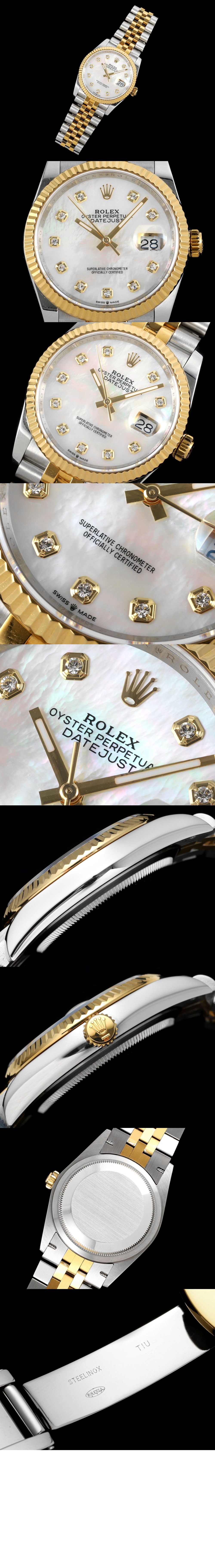 데이저스트 콤비 36 126233 > Datejust - 데이저스트