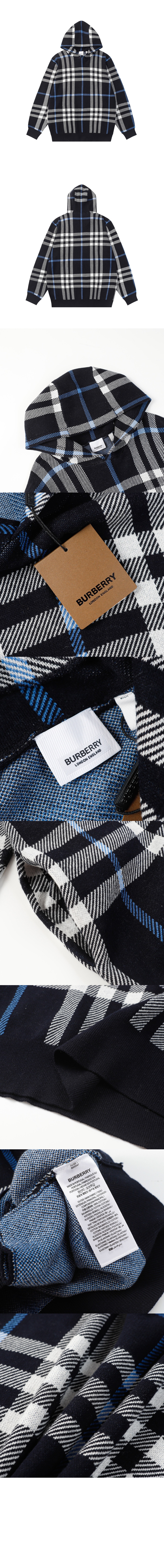 체크 코튼 후디 > Etc - 기타제품