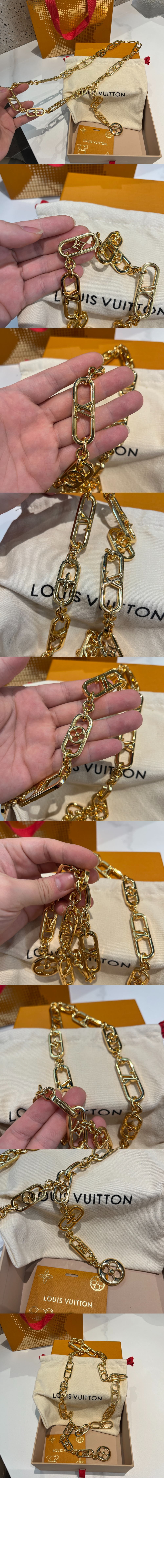 마이 LV 체인 벨트 M8244Z > 루이비통