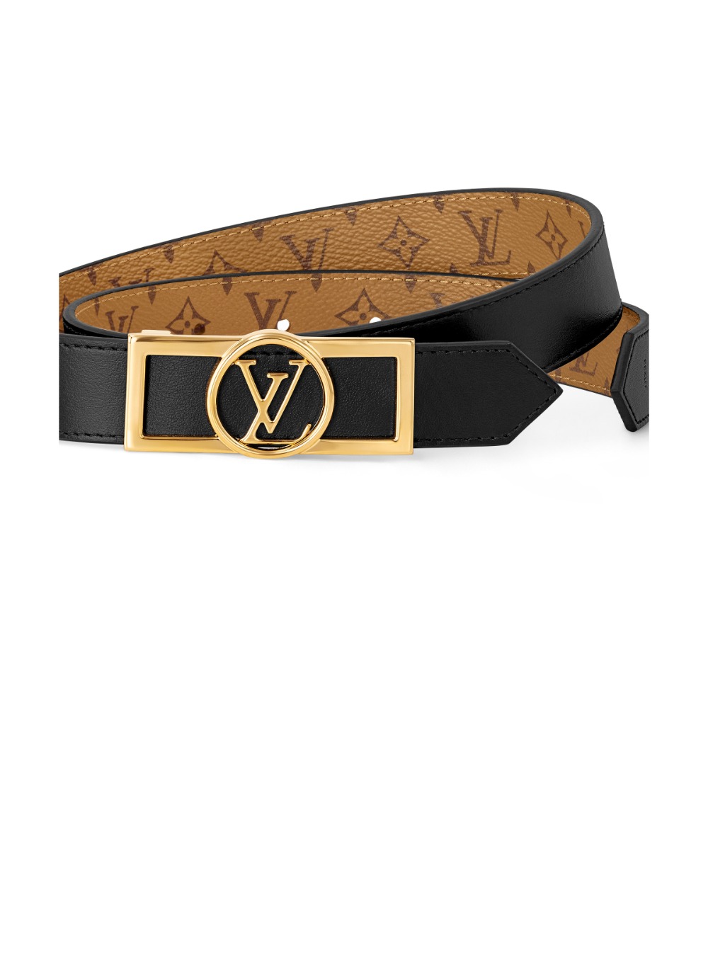 도핀 리버서블 벨트 M0203W > 루이비통