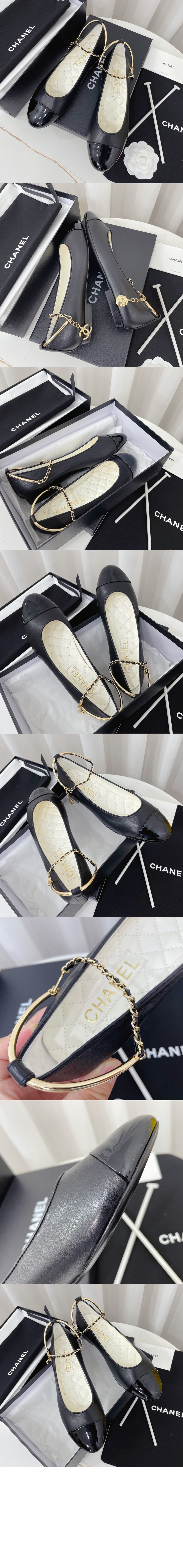 플랫슈즈 G38986 > Ballet Flats - 발레 플랫슈즈