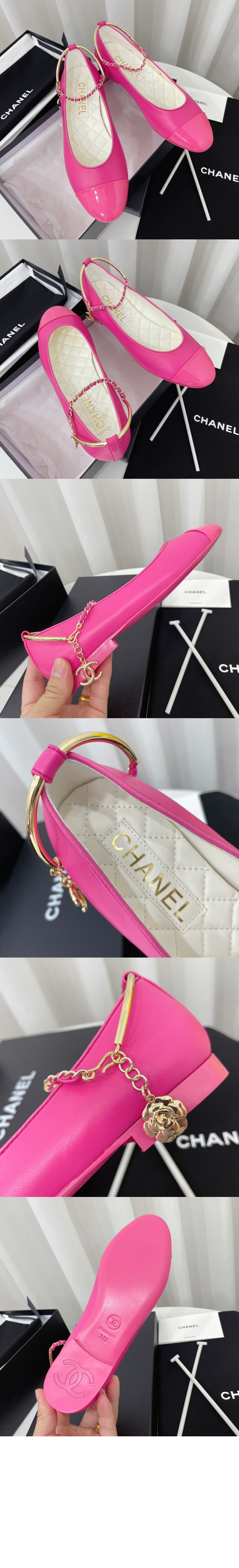 플랫슈즈 G38986 > Ballet Flats - 발레 플랫슈즈