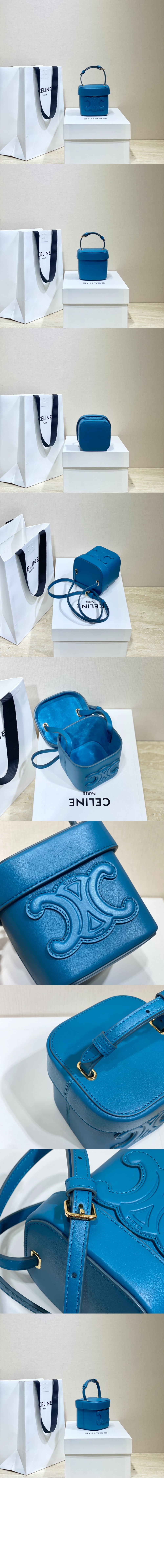 퀴르 트리오페 스몰 박스백 199263 > Triomphe - 트리오페