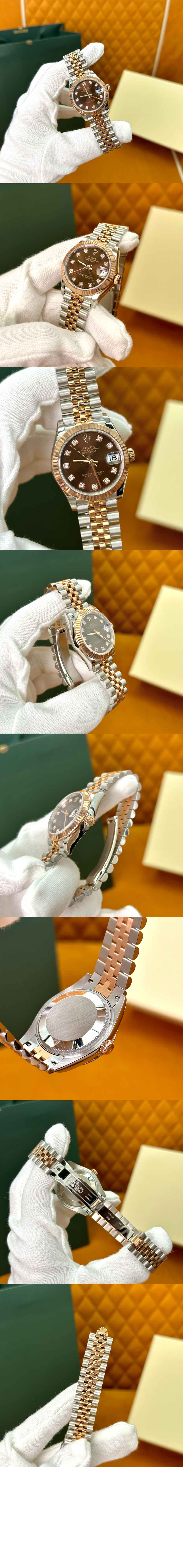 데이저스트 콤비 36 126231 > Datejust - 데이저스트