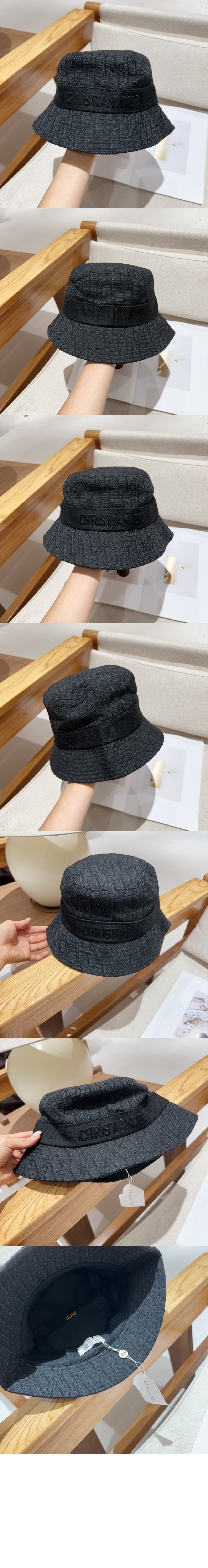 하운즈투스 버킷햇 35PDP > 디올