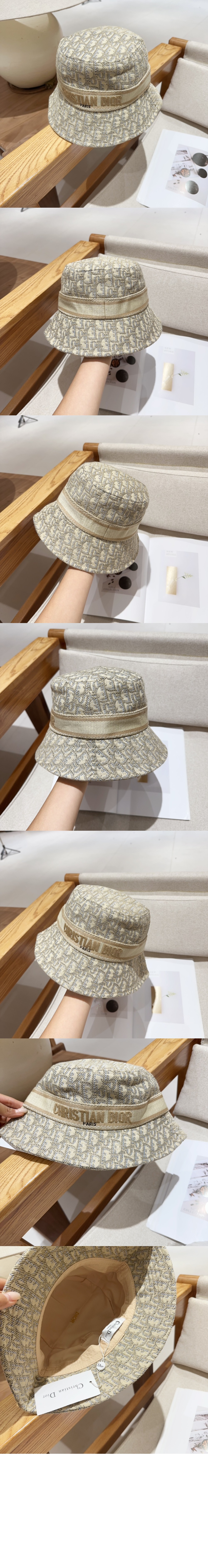 하운즈투스 버킷햇 35PDP > 디올