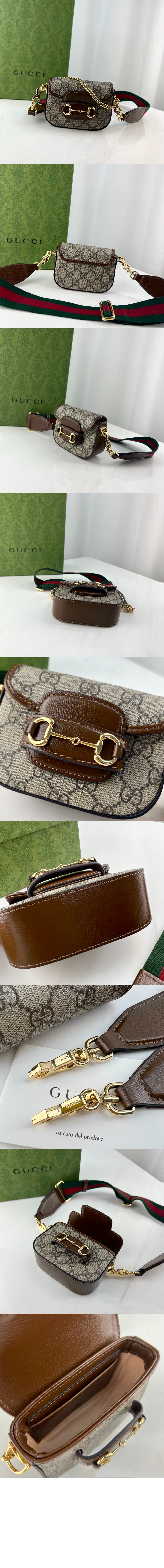 홀스빗 1955 스트랩 지갑 699760 > Horsebit 1955 - 홀스빗 1955