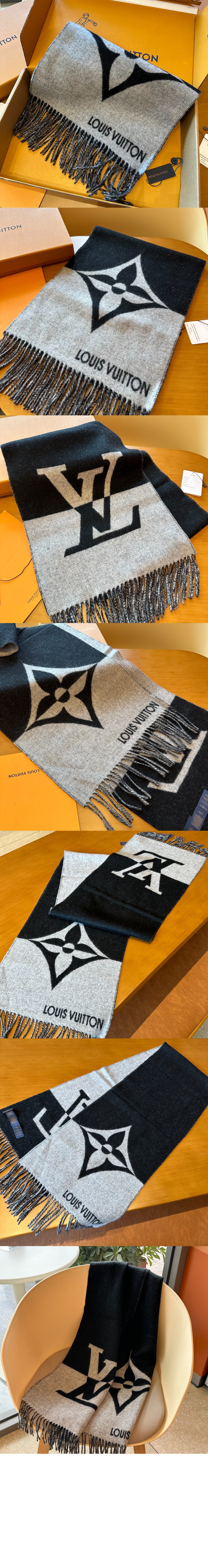 LV 그래픽 듀얼 스카프 M79097 > Etc - 기타제품