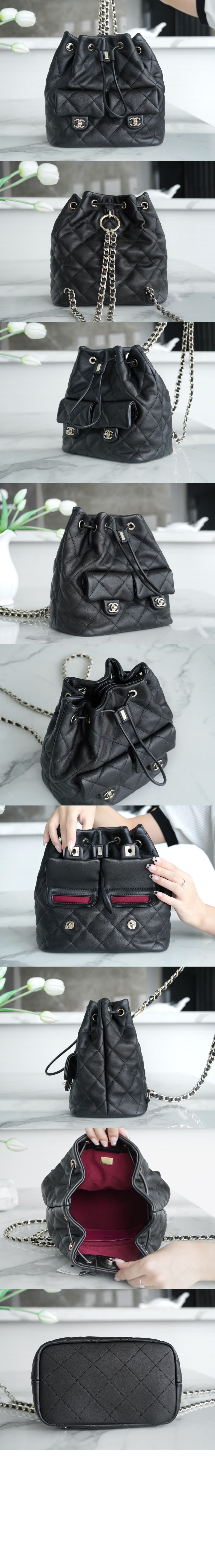 투 포켓 드로스트링 백팩 AS4342 > Etc - 기타제품