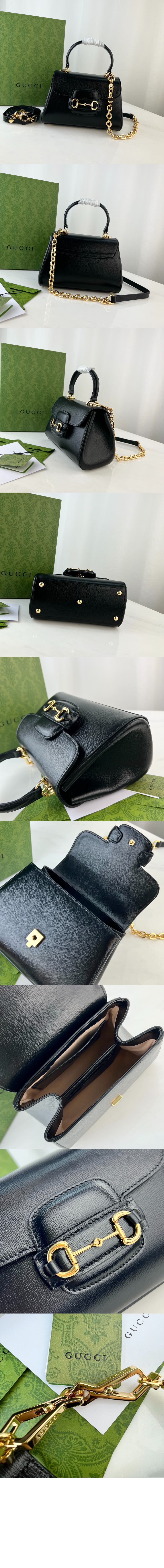 홀스빗 1955 탑핸들백 703848 > Horsebit 1955 - 홀스빗 1955