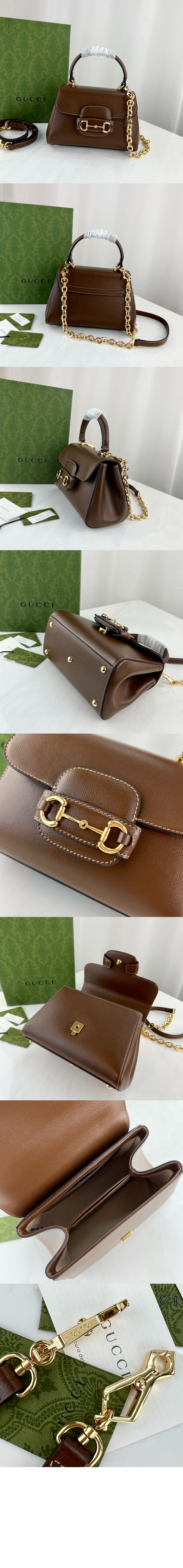 홀스빗 1955 탑핸들백 703848 > Horsebit 1955 - 홀스빗 1955