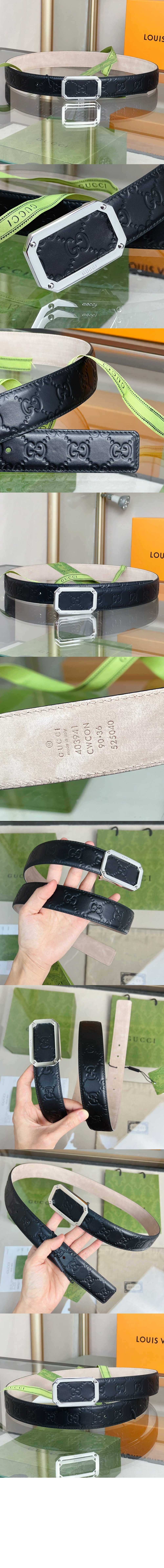 구찌 시그니처 벨트 403941 > 구찌