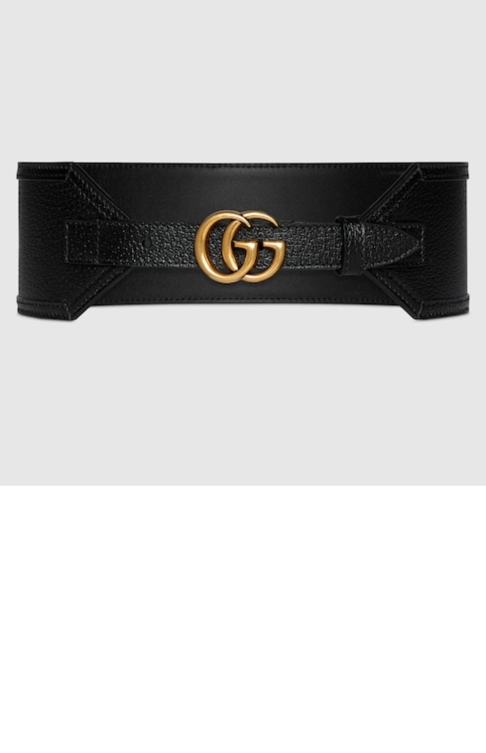 GG 마몽 와이드 벨트 699752 > 구찌