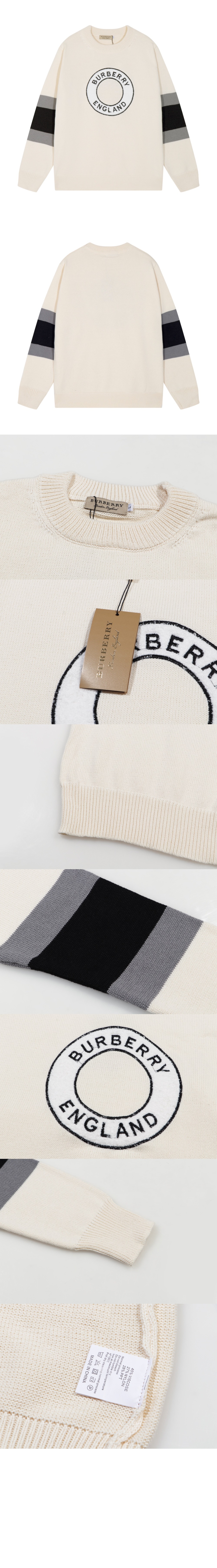 화이트 스냅 버튼 스웨터 > Etc - 기타제품