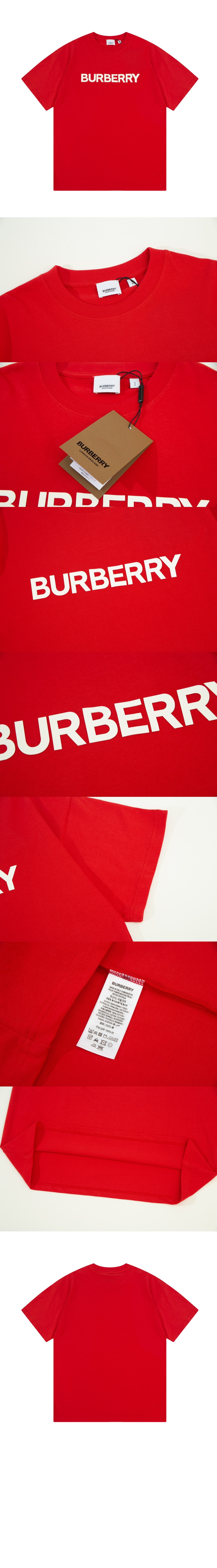 로고 코튼 티셔츠 > Etc - 기타제품