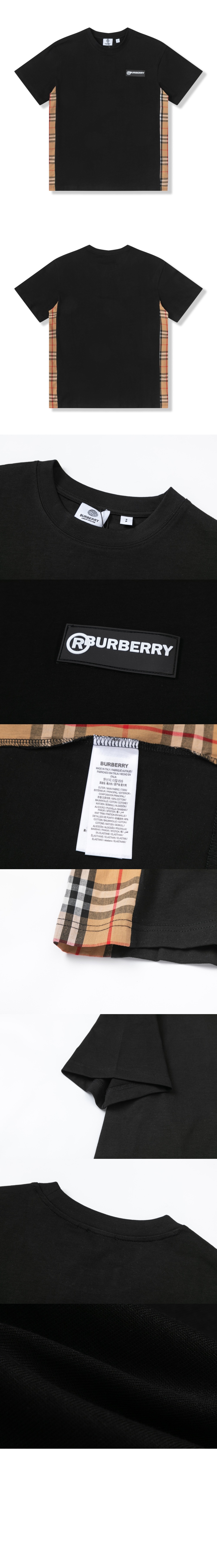 블록 면 티셔츠 > Etc - 기타제품