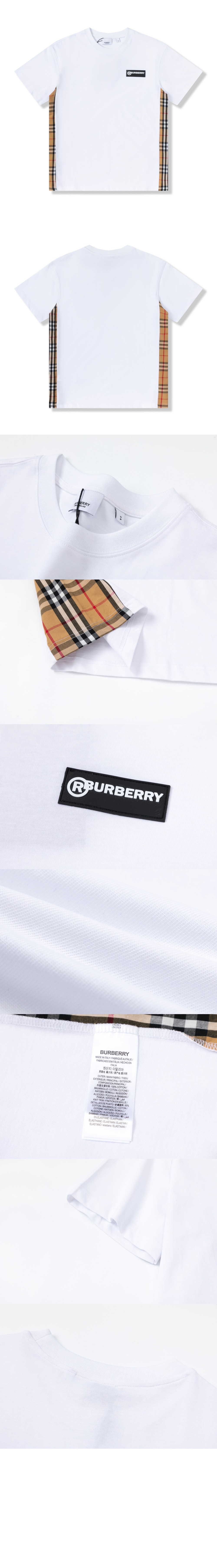 블록 면 티셔츠 > Etc - 기타제품