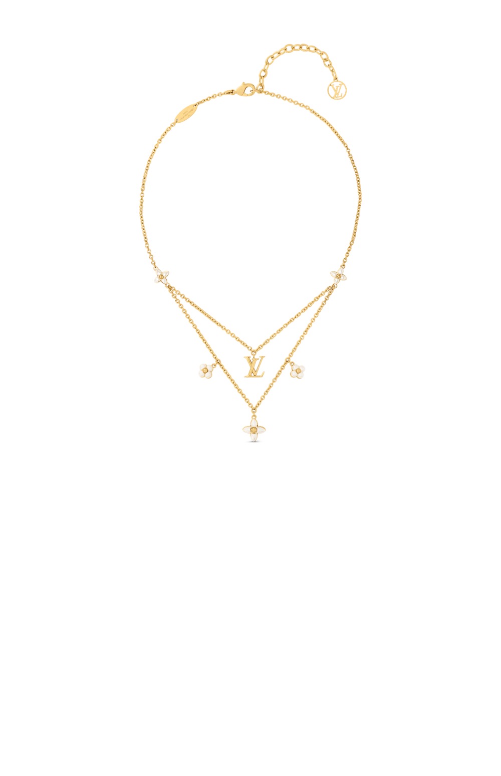 LV 플로라그램 목걸이 M00981 > Etc - 기타제품