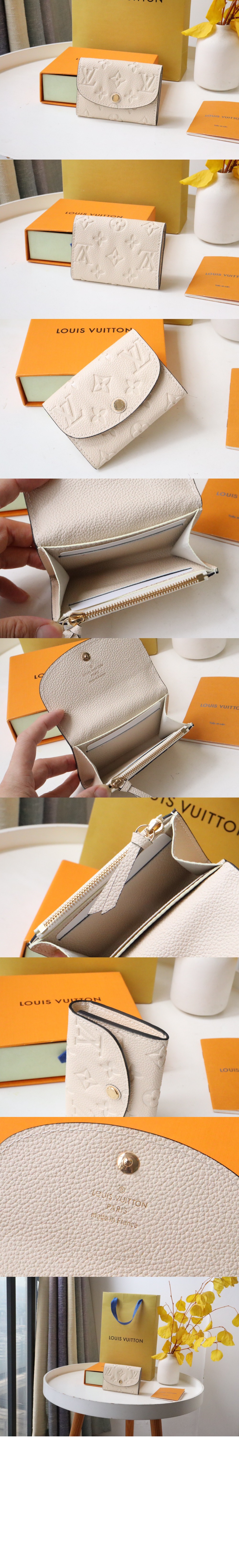 로잘리 코인 퍼스 M81455 > Rosalie Coin Purse - 로잘리 코인 퍼스