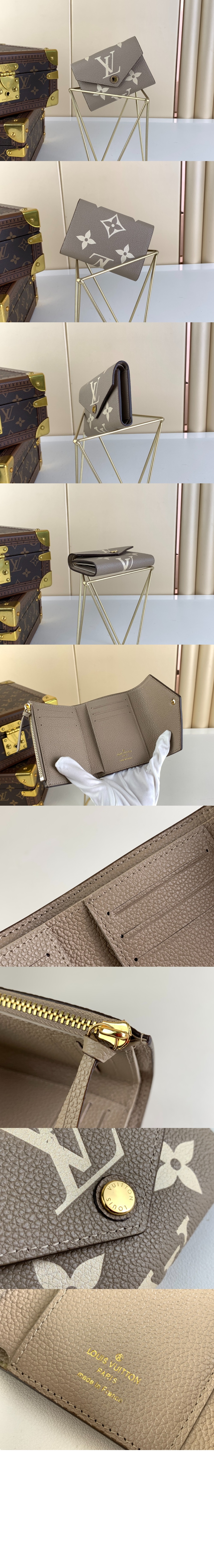 빅토린 월릿 M80968 > Victorine - 빅토린 월릿