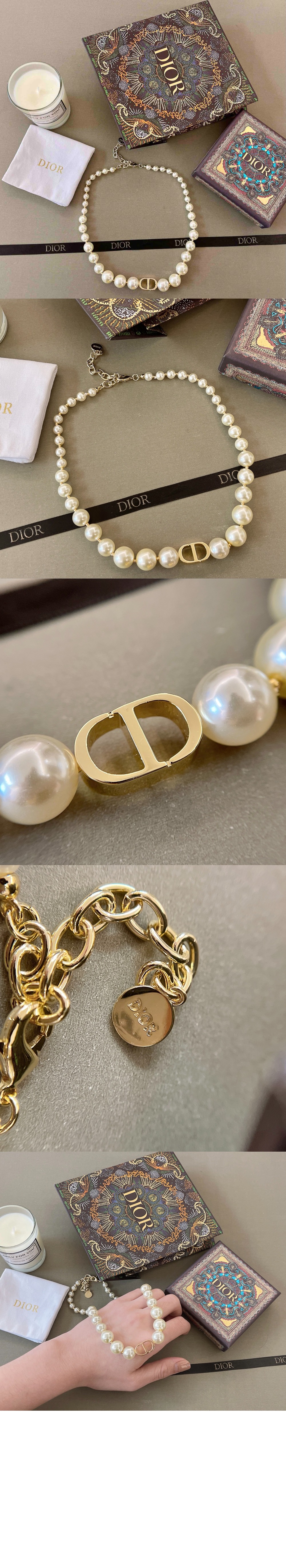 30 Montaigne 초커 N1116 > 디올