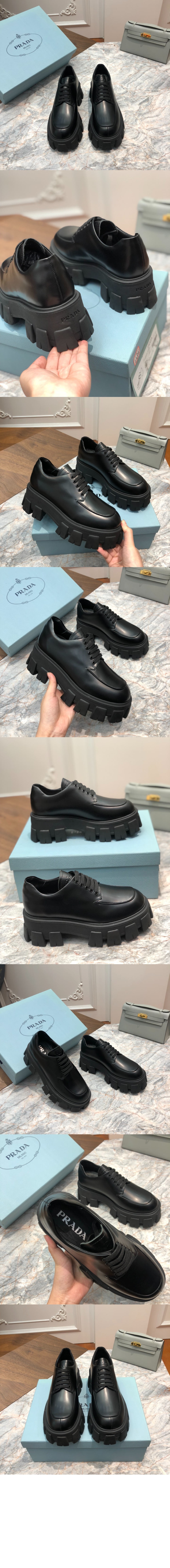 모놀리스 브러시드 로퍼 1E708L > Monolith - 모노리스