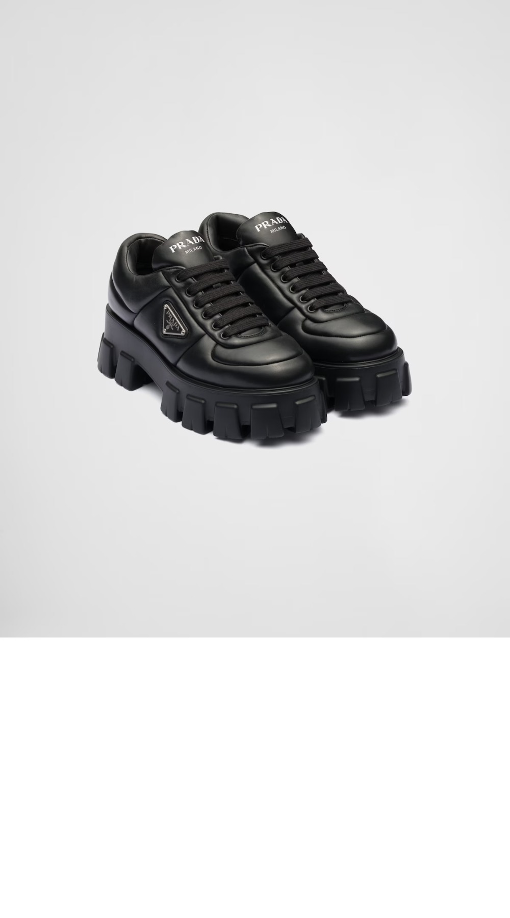 레이스업 스니커즈 1E119N > Monolith - 모노리스