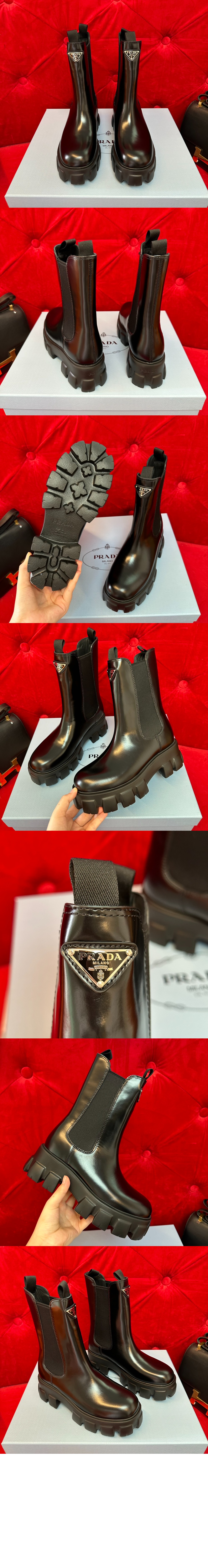 모놀리스 브러시드 부츠 1T256N > Monolith - 모노리스