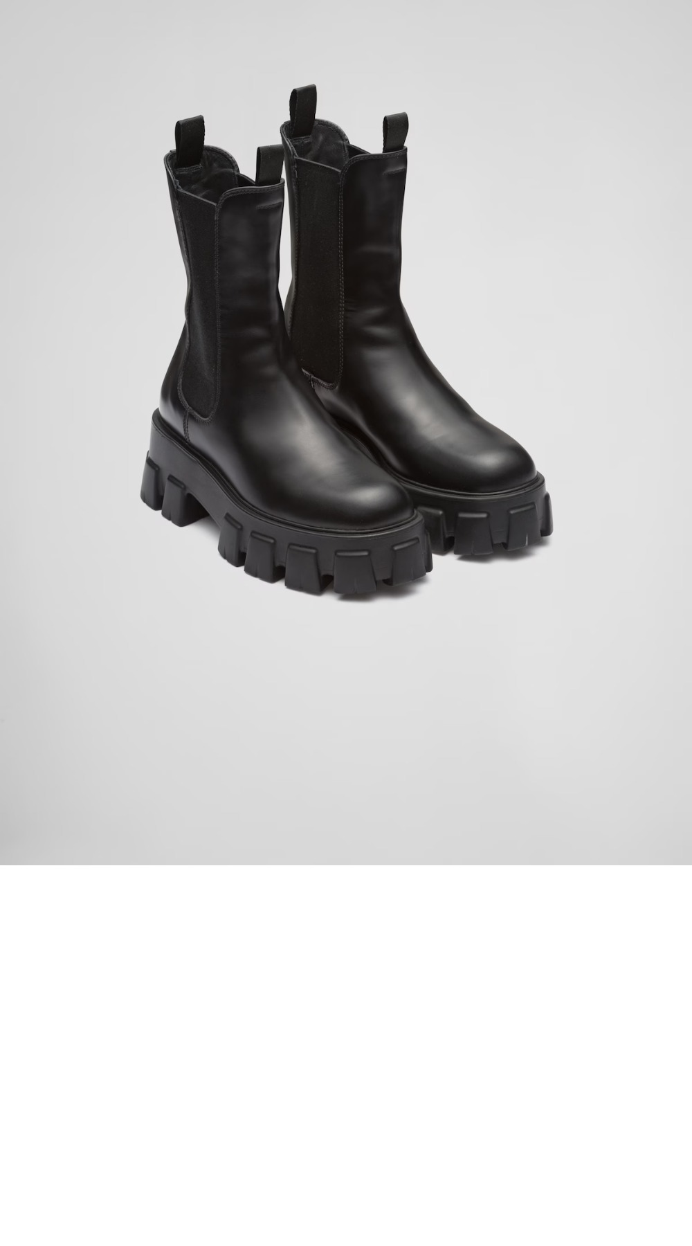 모노리스 브러시드 레더 부츠 1U749M > Monolith - 모노리스