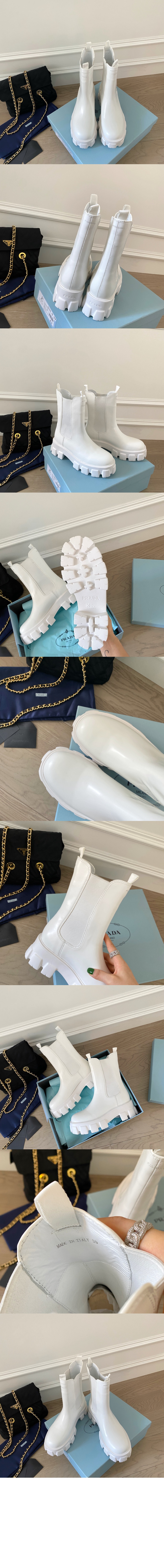 모노리스 브러시드 레더 부츠 1U749M > Monolith - 모노리스