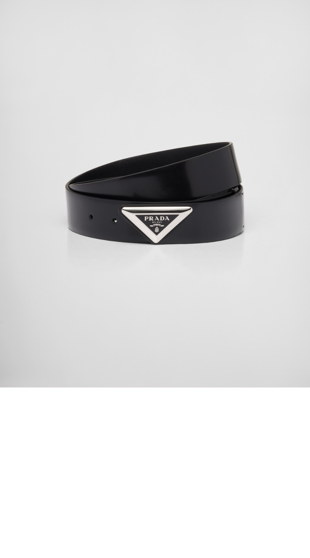브러시드 벨트 2CM250 > 프라다