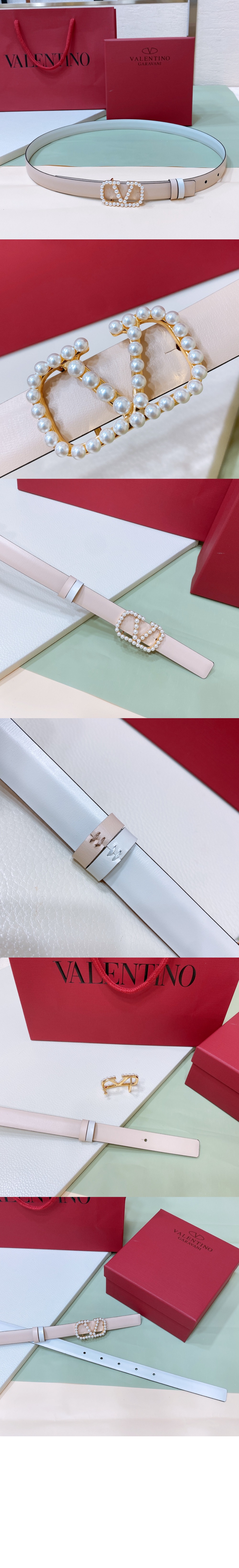 브이로고 리버서블 벨트 > 발렌티노