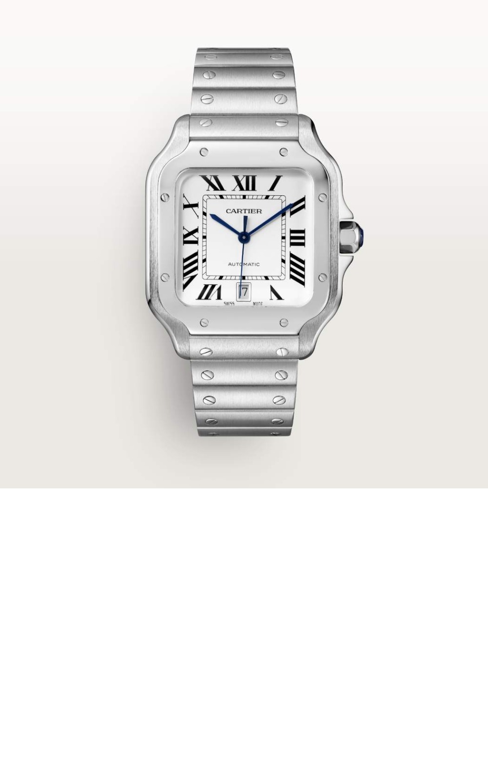 산토스 드 까르띠에 47.5 WSSA0018 > Santos - 산토스