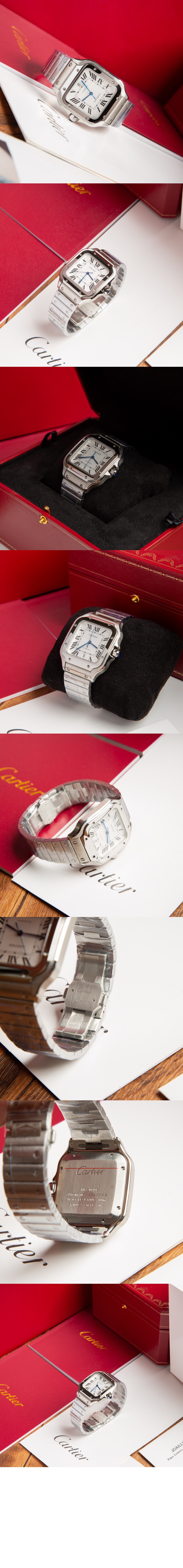 산토스 드 까르띠에 47.5 WSSA0018 > Santos - 산토스