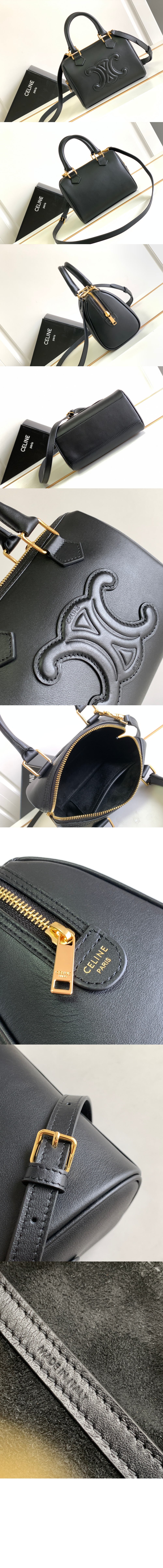 퀴르 트리오페 보스턴백 스몰 197583 > Triomphe - 트리오페