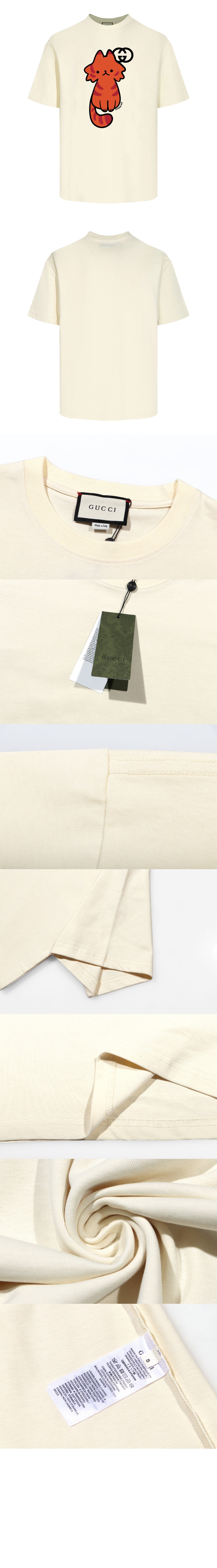 프린트 면 티셔츠 > Etc - 기타제품