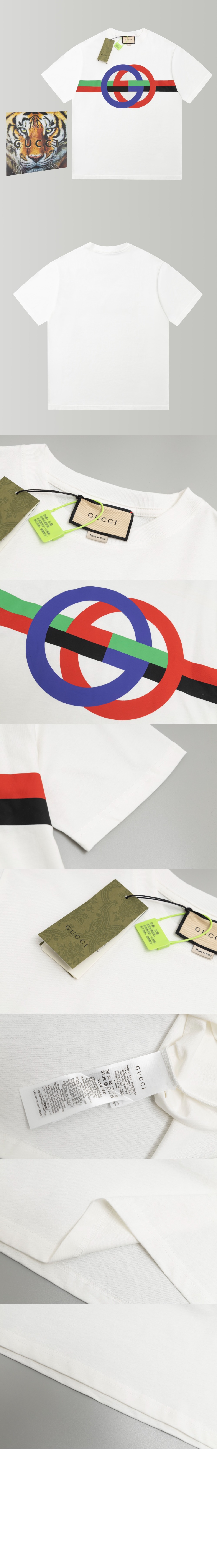 프린트 코튼 티셔츠 > Etc - 기타제품