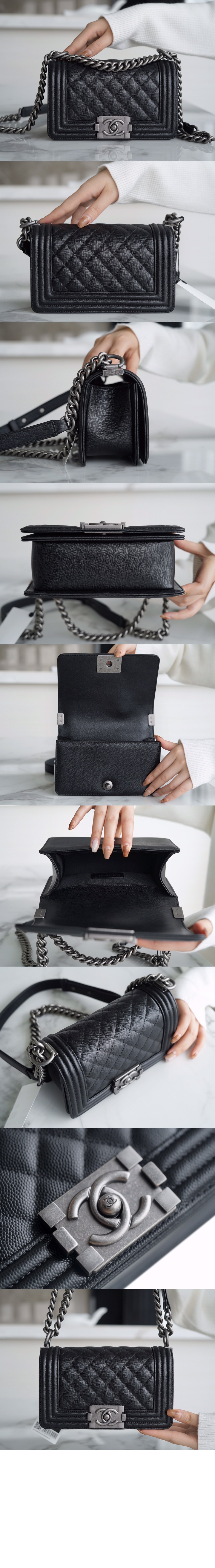 보이백 캐비어 스몰 A67085 > Boy - 보이백