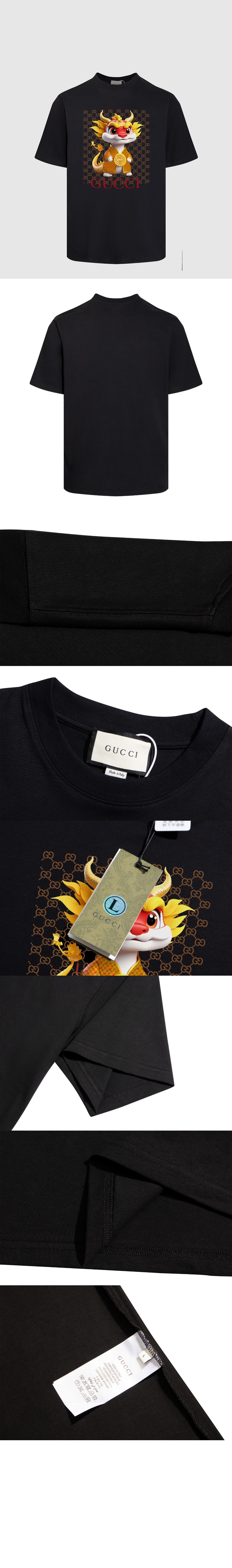 프린트 면 티셔츠 > Etc - 기타제품