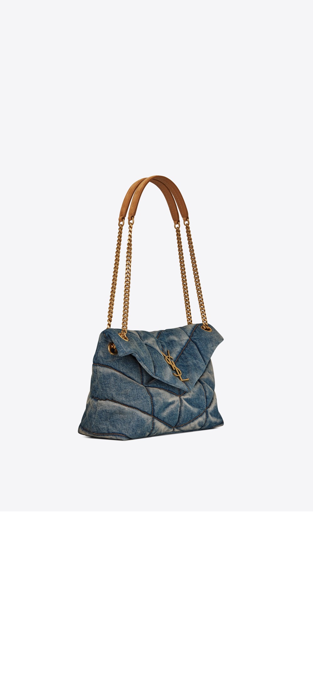 루루 푸퍼백 데님 스몰 577476 > Loulou - 루루백