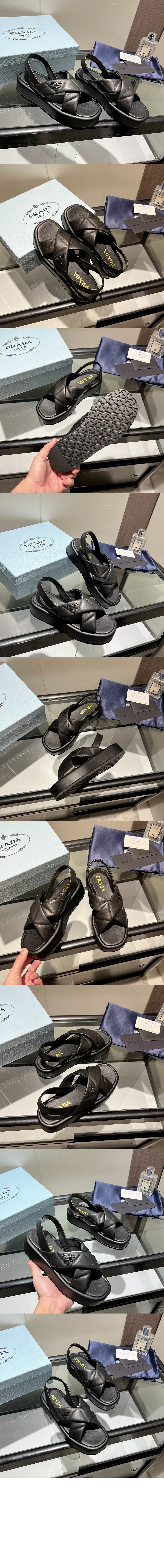 팅 나파 레더 플랫폼 샌들 1XZ749 > Etc - 기타제품