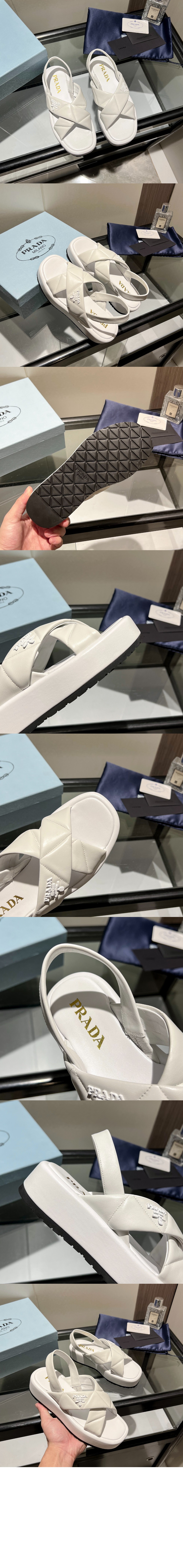 팅 나파 레더 플랫폼 샌들 1XZ749 > Etc - 기타제품