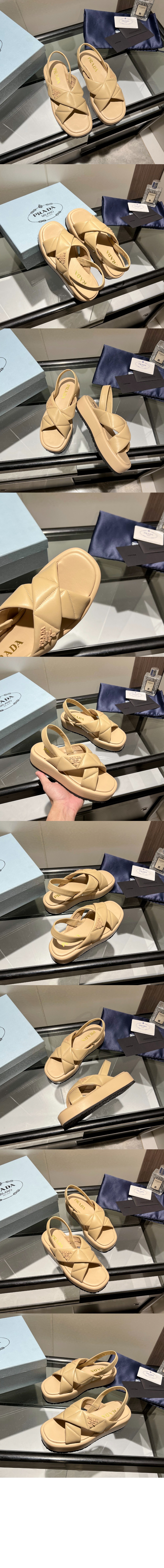 팅 나파 레더 플랫폼 샌들 1XZ749 > Etc - 기타제품