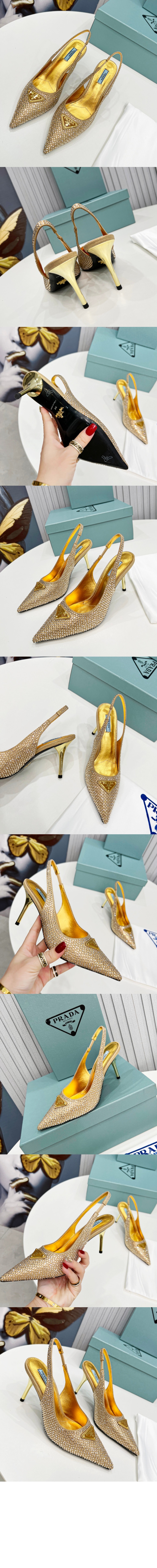 크리스털 슬링백 힐 1I021N > Etc - 기타제품